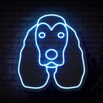 Cockerspaniel Neon Sign