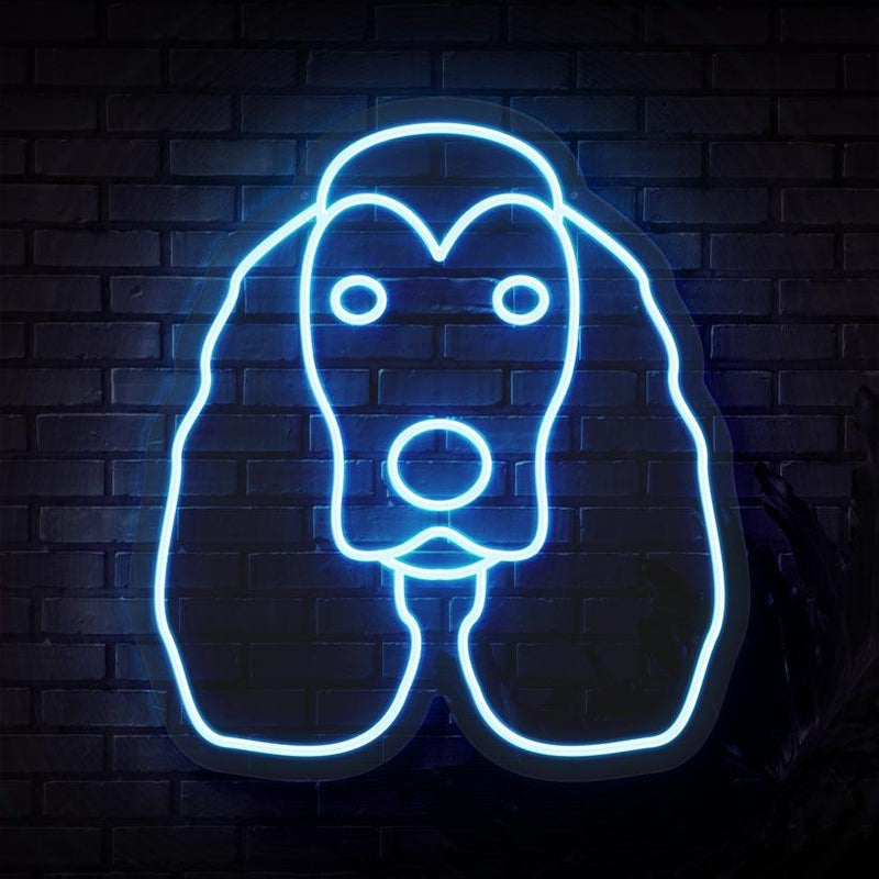 Cockerspaniel Neon Sign