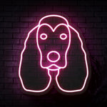 Cockerspaniel Neon Sign