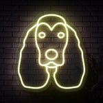 Cockerspaniel Neon Sign