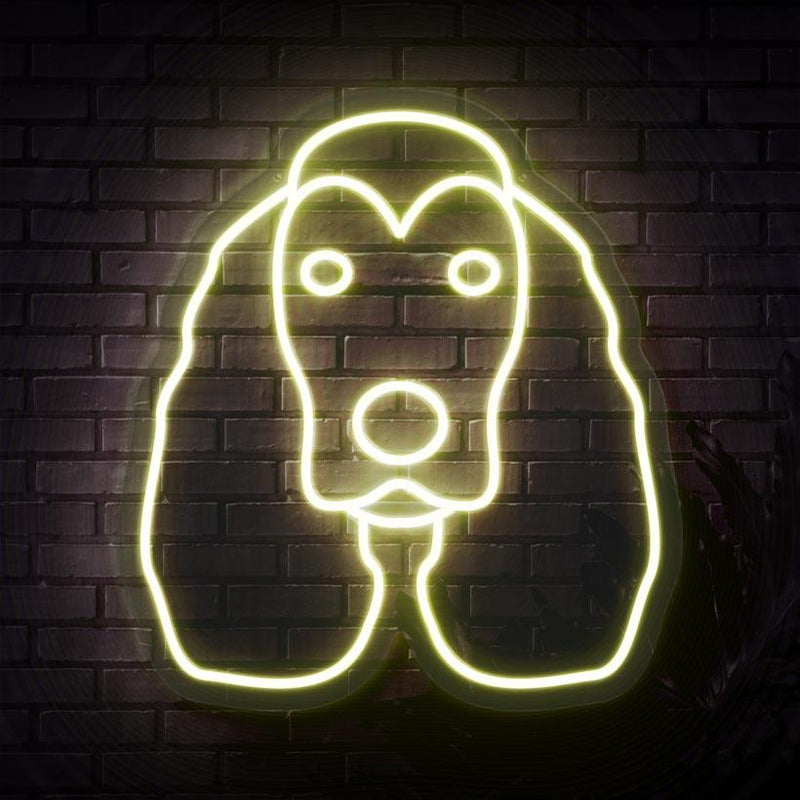 Cockerspaniel Neon Sign