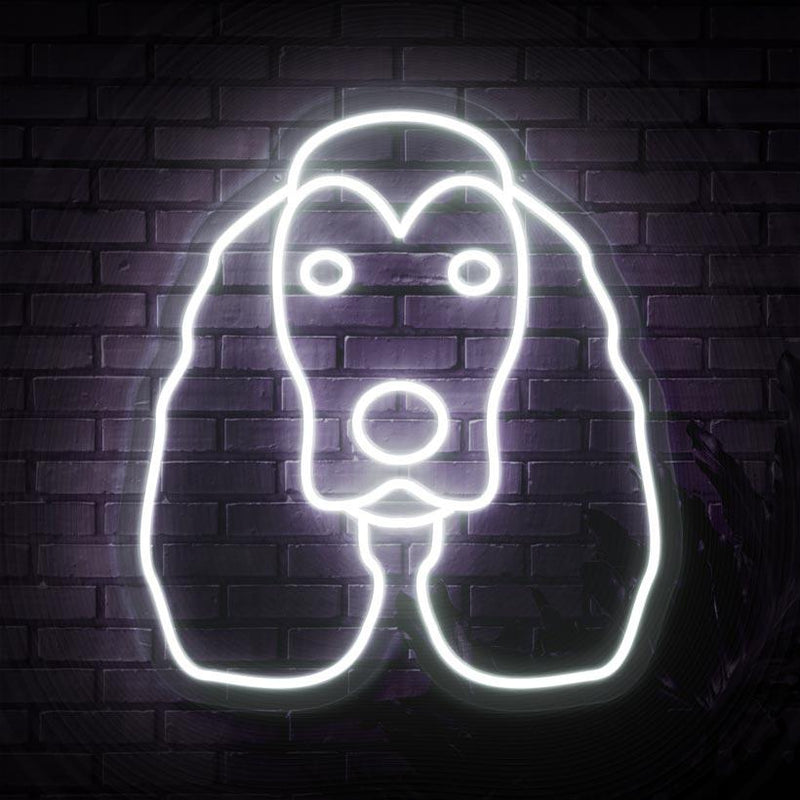 Cockerspaniel Neon Sign