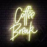 Coffee Break Neon Sign