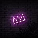 Crown Neon Sign