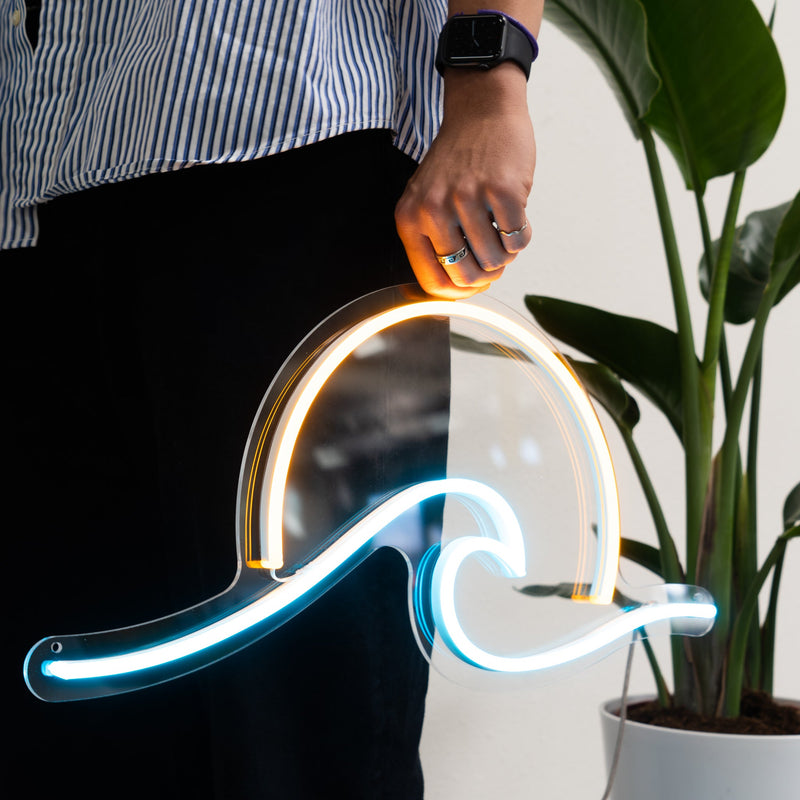 Beach Neon Sign