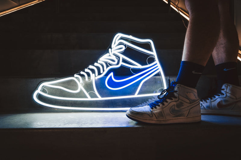 Sneaker Neon Sign