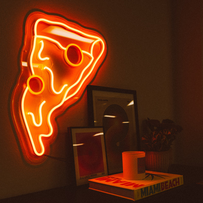 Pizza Neon Sign