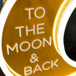 Mini Moon Neon Sign