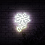 Daisy Neon Sign