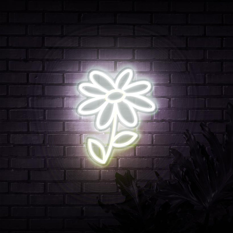 Daisy Neon Sign