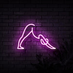 Downward Dog Neon Sign