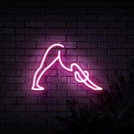 Downward Dog Neon Sign