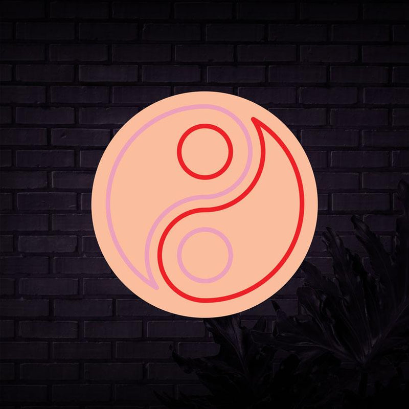 Emeldo Yin Yang Neon Sign