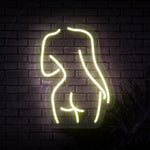 Female Body Neon Sign