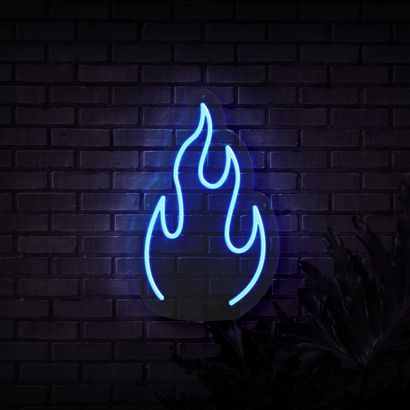 Fire Neon Sign