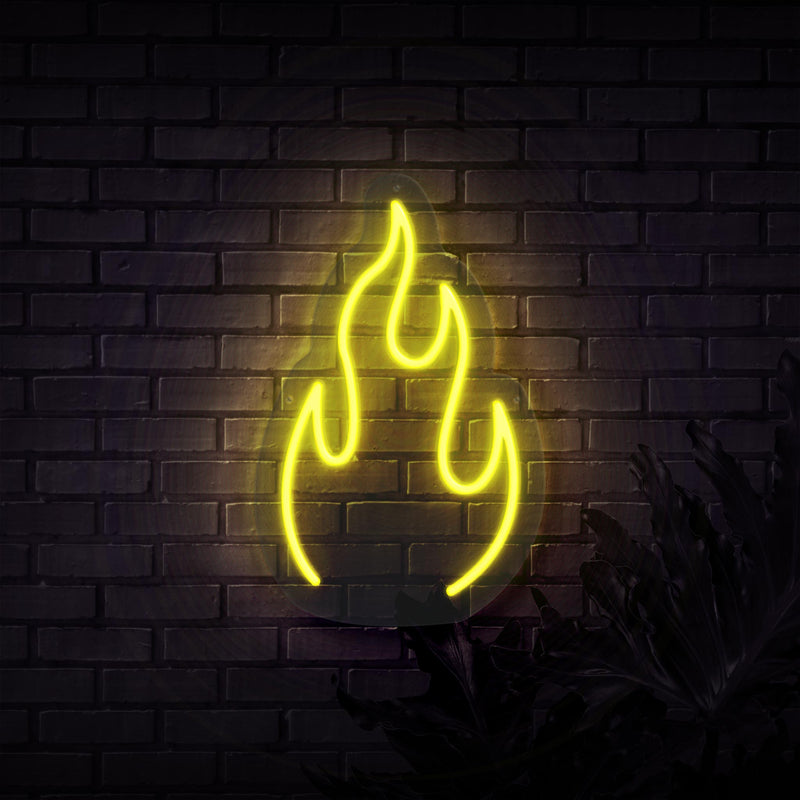 Fire Neon Sign