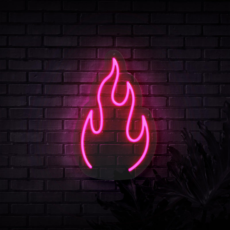 Fire Neon Sign