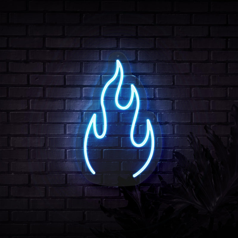 Fire Neon Sign