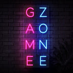 Game Zone Neon Sign