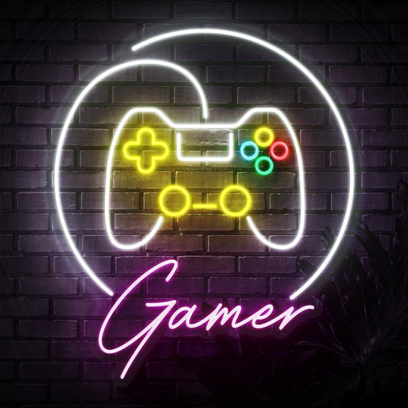 Gamer Neon Sign