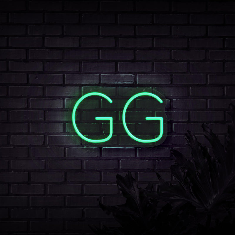 Good Game Neon Sign