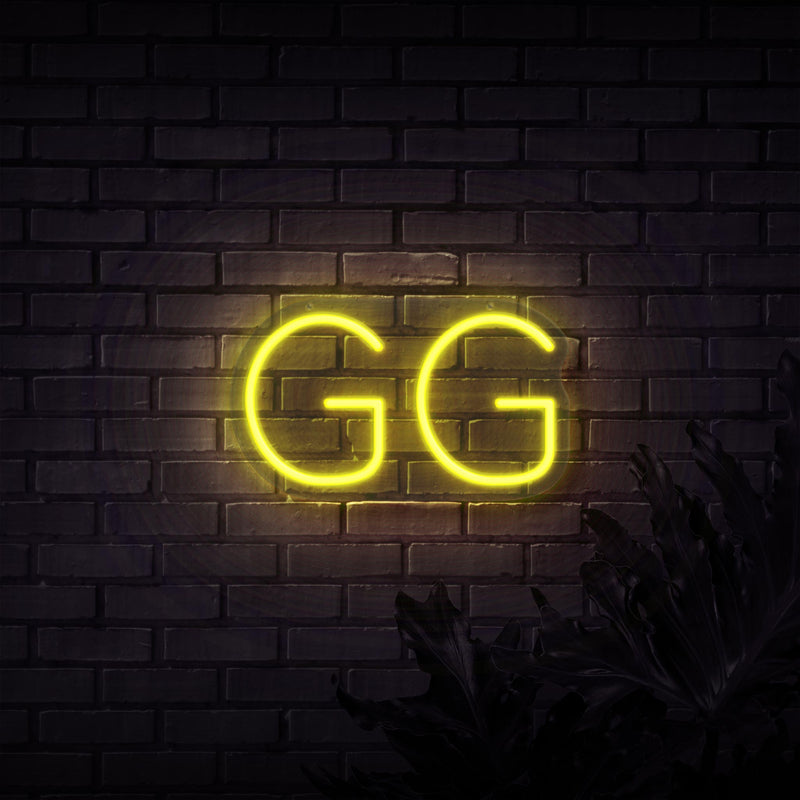 Good Game Neon Sign