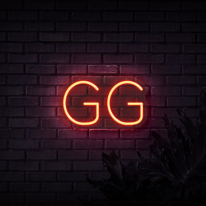 Good Game Neon Sign