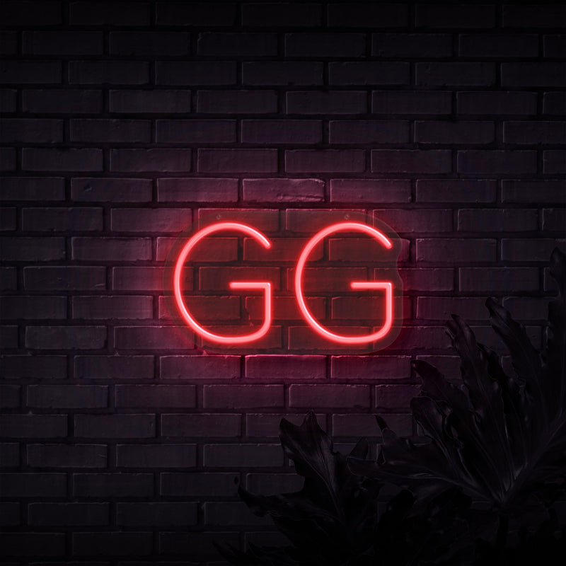 Good Game Neon Sign