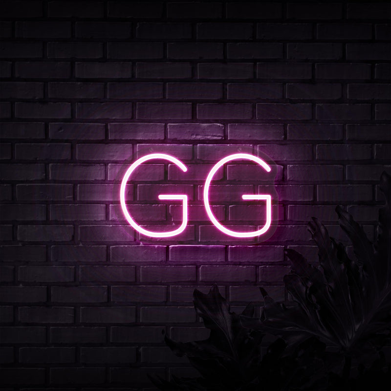 Good Game Neon Sign