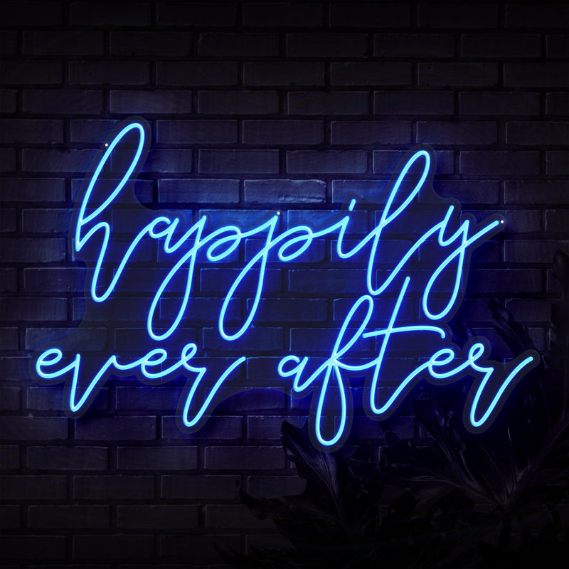 Happily Ever After Neon Sign