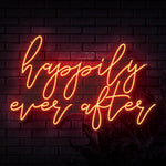 Happily Ever After Neon Sign