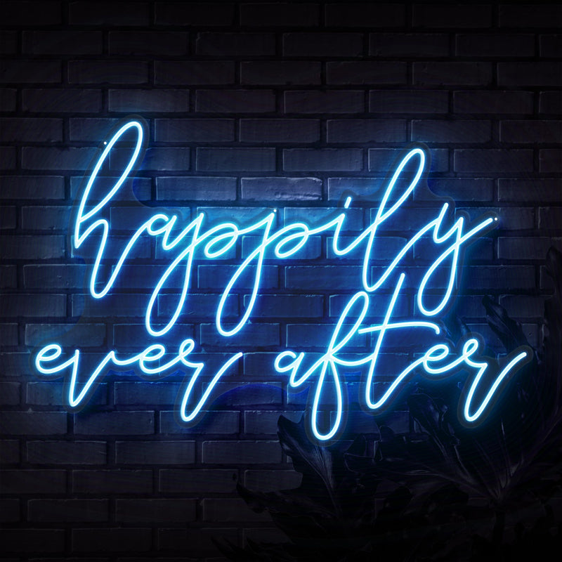 Happily Ever After Neon Sign