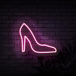 High Heel Neon Sign