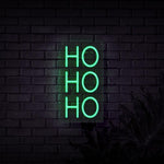 HO HO HO Neon Sign