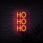 HO HO HO Neon Sign