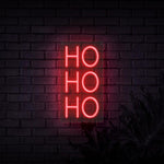 HO HO HO Neon Sign