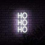 HO HO HO Neon Sign