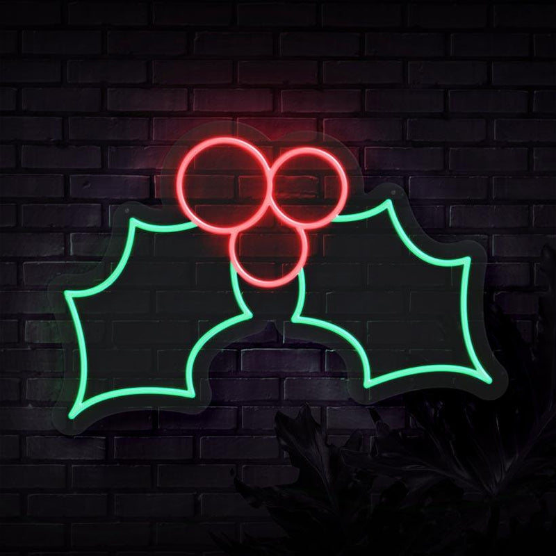 Holly Neon Sign