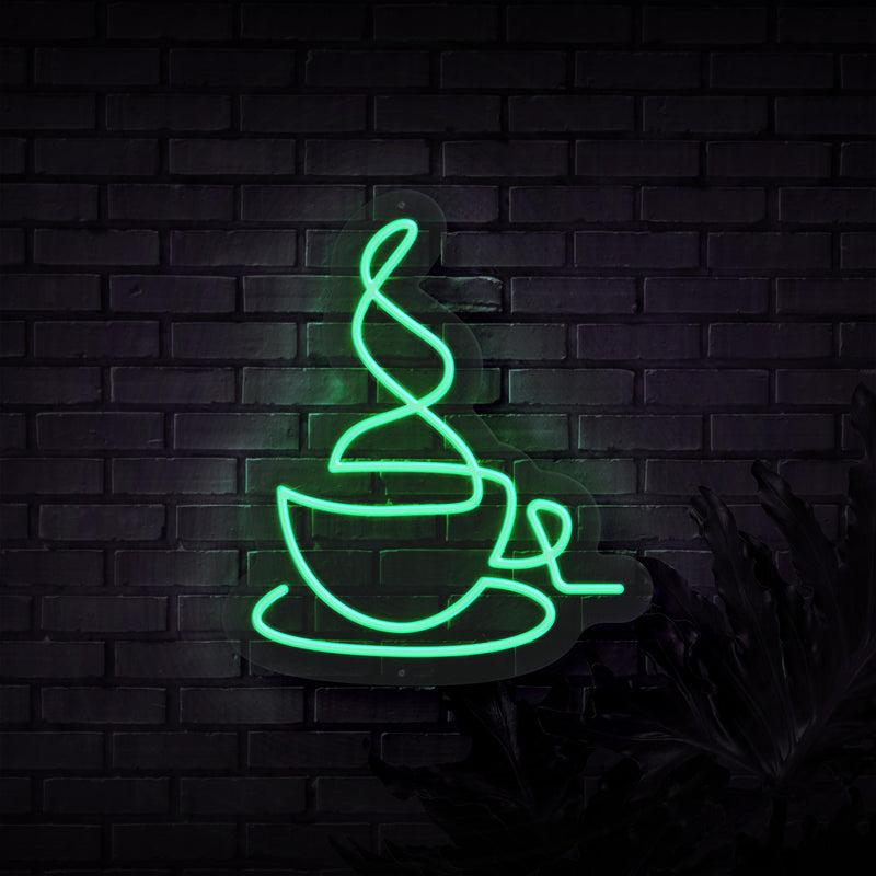 Hot Coffee Neon Sign