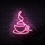 Hot Coffee Neon Sign