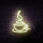 Hot Coffee Neon Sign