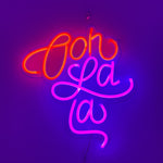 Emeldo Oh La La Neon Sign