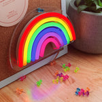 Rainbow Neon Sign