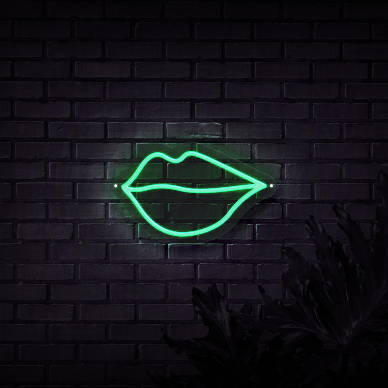 Lips Neon Sign