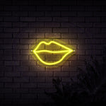 Lips Neon Sign