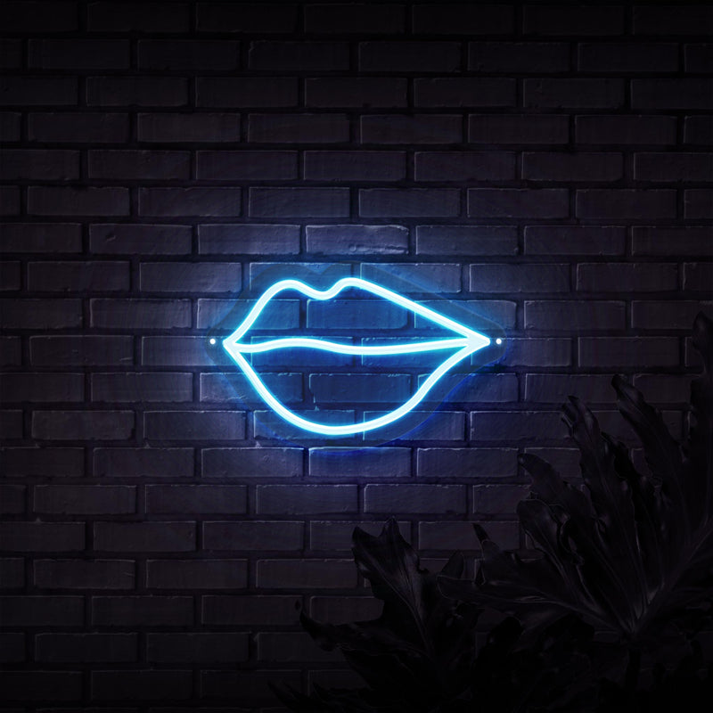 Lips Neon Sign