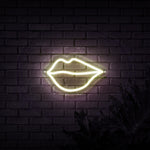 Lips Neon Sign