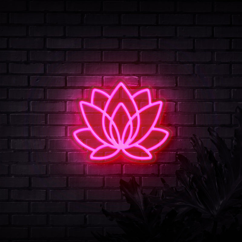 Lotus Neon Sign