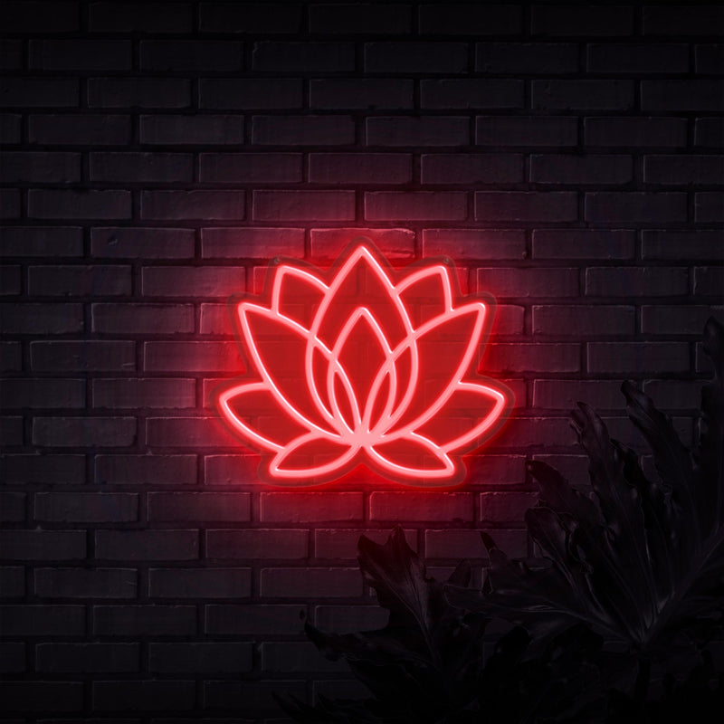 Lotus Neon Sign