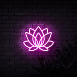 Lotus Neon Sign